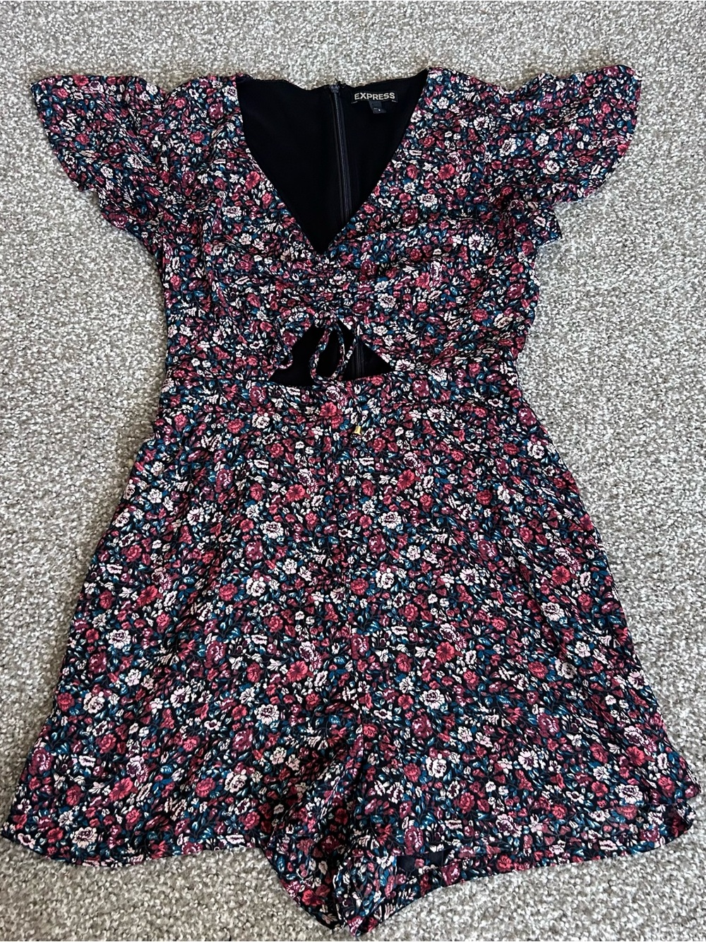 Express Floral Romper